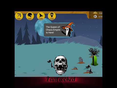 OH NO HELP stick war legacy I found medusa #stickwarlegacybaronvongames