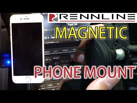 Porsche 991 Rennline Exactfit Magnetic Phone Mount
