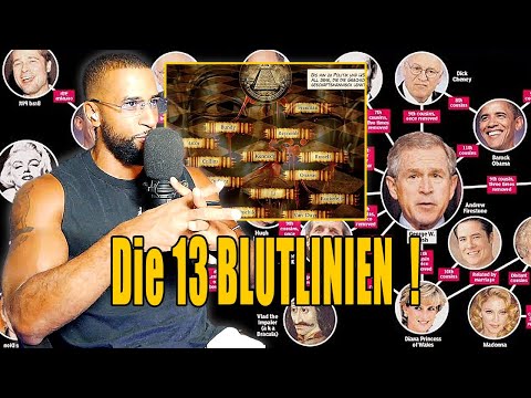 THE 13 SATANIC BLOODLINES 😳 They rule the world! - Leon Lovelock