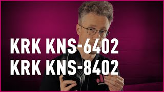 Video thumbnail for KRK KNS-6402 en KRK KNS-8402 Studio Hoofdtelefoons Review | Bax Music by Bax-shop | Bax Music Goes