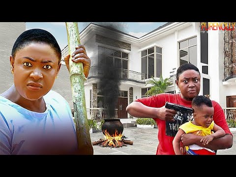 SISTERS AT WAR: PALACE ON FIRE | LIZZY GOLD | LATEST NIGERIAN NOLLYWOOD MOVIES