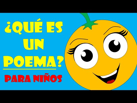 ¿Qué es un poema? y ¿Qué es rima? para niños - Poemas populares infantiles