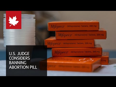 U.S. judge considers banning abortion pill over original approval decades ago