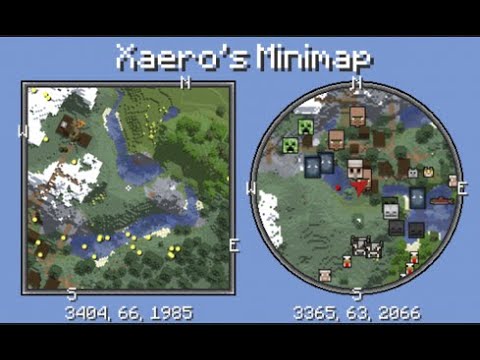 как установить мод на мини карту в майнкрафт ? Ответ тут!