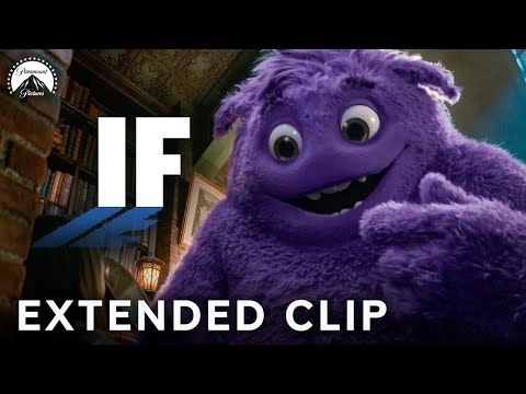 Seeing Imaginary Friends - EXCLUSIVE Full Scene