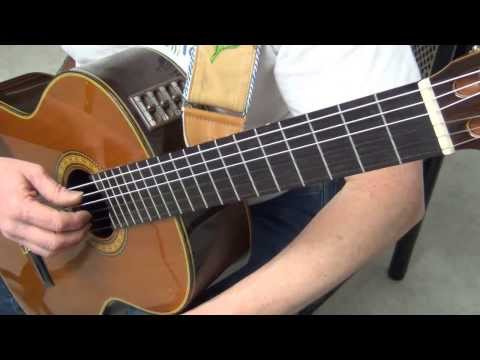 Didldu Schule Gitarre - 2. Übung mit dem G7-Akkord