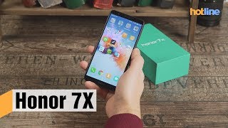 Honor 7X - відео 1