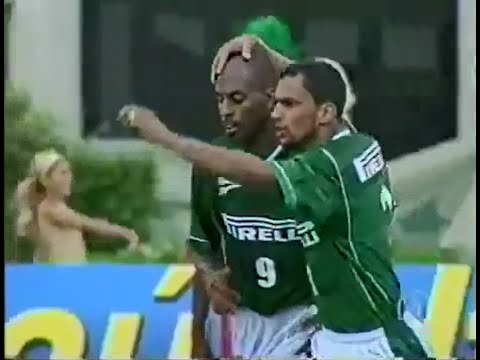 Palmeiras 4x3 America RJ - Torneio Rio São Paulo 2002