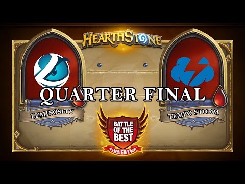 Luminosity Gaming vs. Tempo Storm (Zalae Muzzy Phonetap vs. Reynad Gaara Eloise) BOTB2017