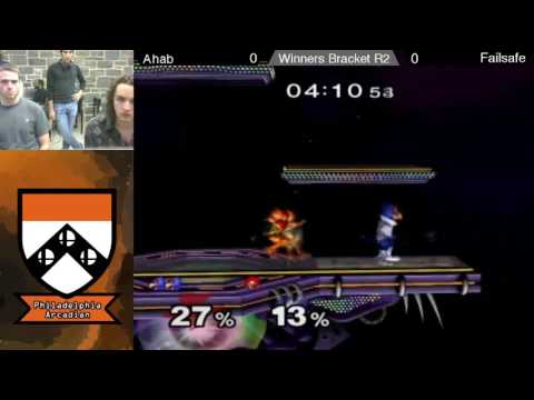 The Philadelphia Arcadian 2017: BAD (Falco) vs Sporsinick (Samus) - Losers R2