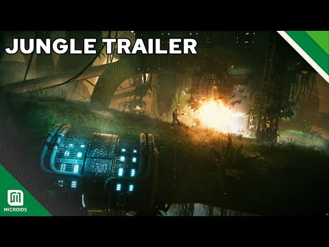 Flashback 2 | Jungle Trailer | Microids Studio Lyon & Paul Cuisset