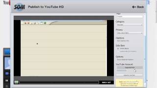 Instructor Resources: Create and Upload Screencast-o-Matic Math Video to YouTube - VisTablet Option