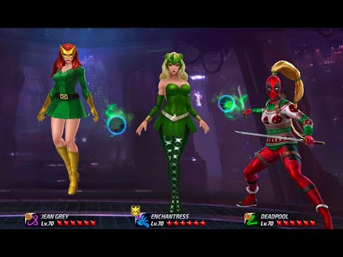 T3 Jean Grey vs Ebony Maw stage 99