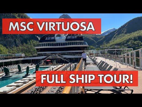 MSC Cruises - MSC Virtuosa Full Ship Tour