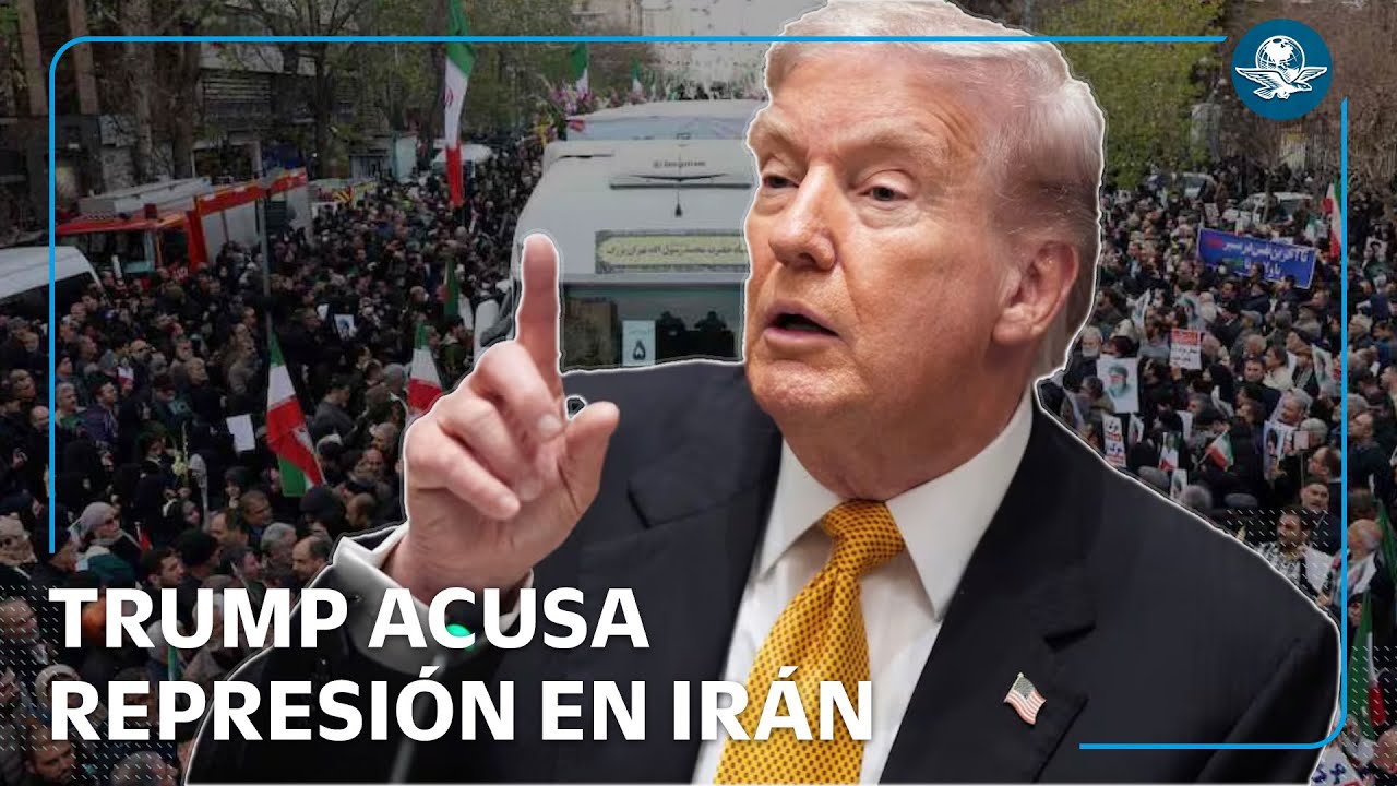 Trump: “Es momento de buscar un nuevo liderazgo en Irán"