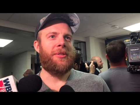Blackhawks Kris Versteeg on Stanley Cup rally speeches