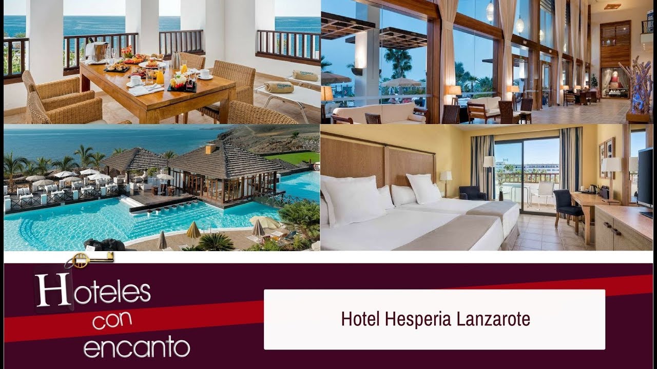 HOTEL HESPERIA LANZAROTE - HOTELES CON ENCANTO