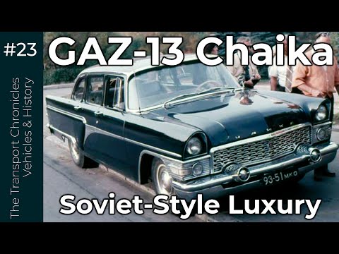 GAZ-13 Chaika: The Soviet Symbol of Power