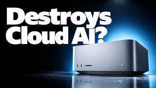 Apple's New M5 Ultra & M6 Runs Huge Local AI Models