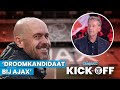 Zoektocht Ajax-trainer in volle gang
