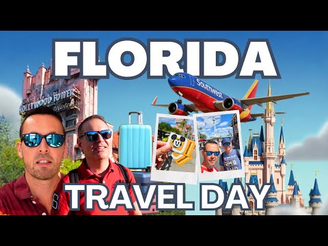 Travel Day to Florida: Southwest Early Bird Check-In and 737 Max 8 Experience Walt Disney World