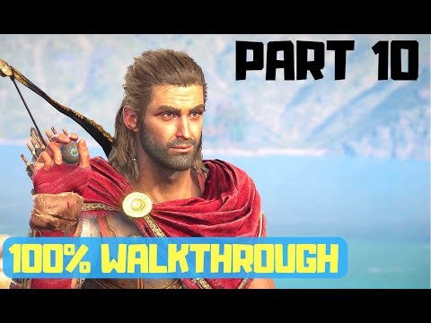 Assassin's Creed Odyssey 100% Walkthrough Part 10