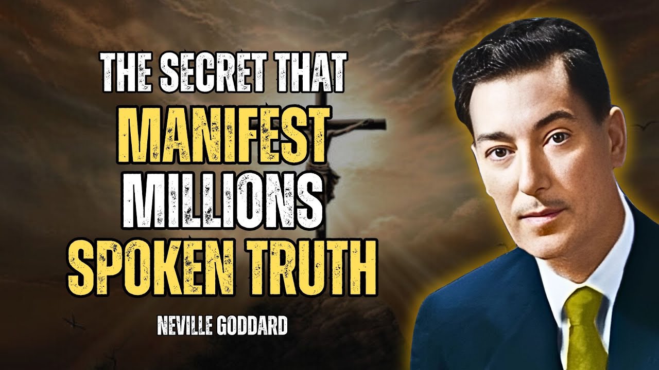Manifested 8 Lottery Wins By Repeating These Words - Neville Goddard Motivation