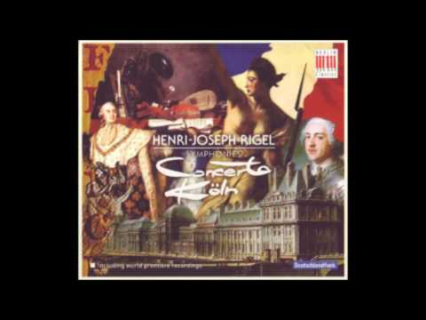 Henri-Joseph Rigel - Symphony No.4 in C minor