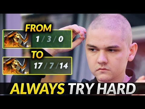 YATORO from FEED to BEAST mode Carry - He always Tryhard