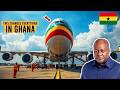 The Long Awaited Ghana Airlines Finally Returns After 21 Years Of Inactivity