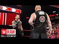 FULL SEGMENT Roman Reigns Confronts Brock Lesnar Raw April 23 2018