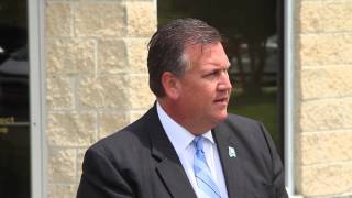 Raw Video: Russell County Sheriff Heath Taylor discusses John Russell "Rusty" Houser