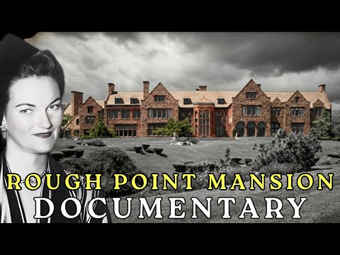 The FORGOTTEN Rough Point Mansion - How Doris Duke's Palace Survived The Crash