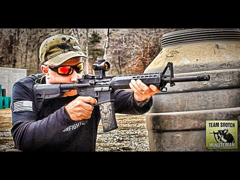 Springfield Armory Saint AR 15 Rifle Review