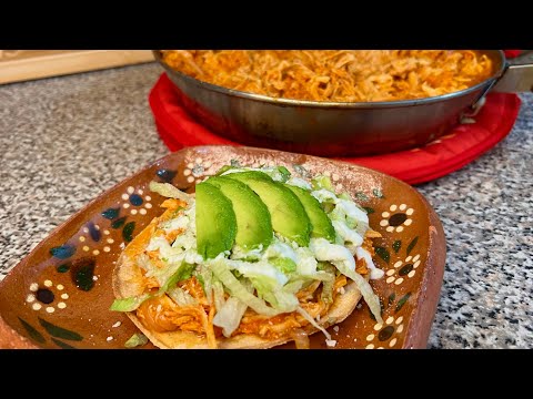 Tinga de Pollo Súper Fácil