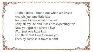 Lila McCann - Just One Little Kiss Lyrics