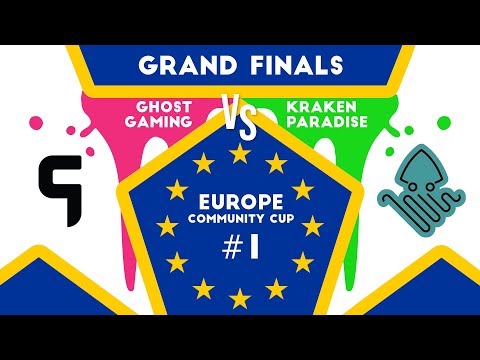Splatoon 2 - Nintendo EU Community Cup #1 - Ghost Gaming vs. Kraken Paradise [Finals]