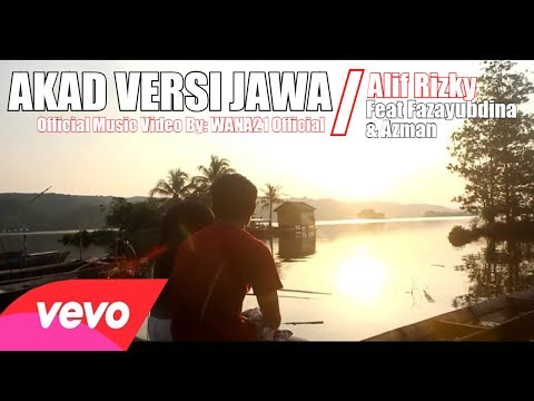 Akad - Payung Teduh Versi Jawa - Alif Rizky Feat Fazayubdina & Azman (Official Music Video) #WANA21