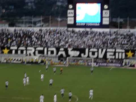 Gol de Neymar - Santos 4 x 0 Coritiba