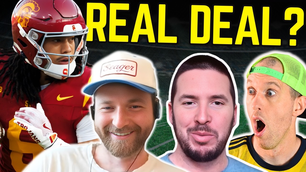 Rookie WR Deep Dive With Scott Barrett