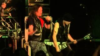 "Only You Can Rock Me" Michael Schenker@Chameleon Club Lancaster, PA 1/26/14
