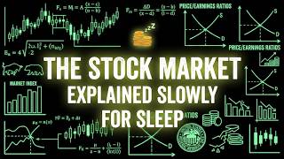The Stock Market Explained Slowly (For Sleep)