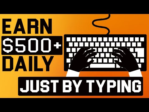 $497 By Just Typing Online!?! Available Everywhere ( Earn Money Online 2024)