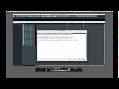 Working with Pro Tools - AAF file import into Nuendo