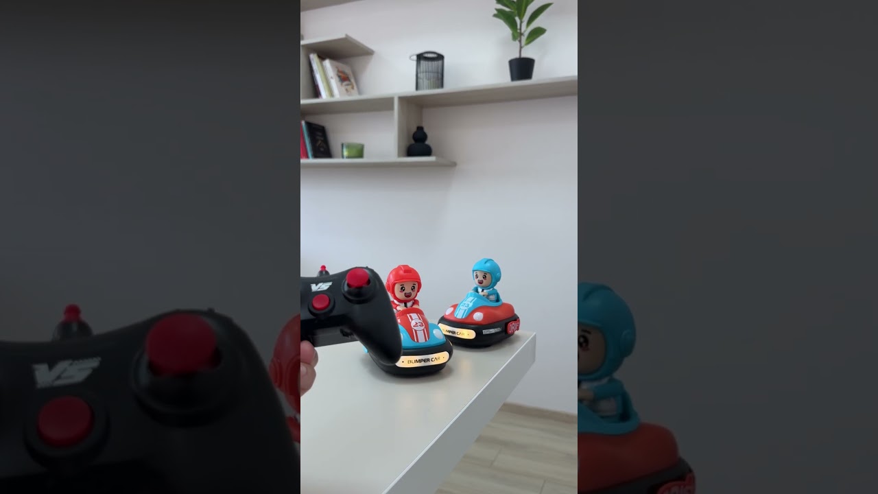 Игровой набор машинок на радиоуправлении T36 Bumper Car (2pcs)