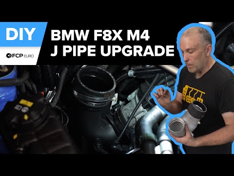 BMW M4 J-Pipe Upgrade DIY (2015-2021 BMW F82 M4, F80 M3, F83 M4, F87 M2 Comp, CS)