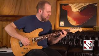 Video thumbnail for 1996 Fender Stratocaster Carved Top Custom Shop | Guitar Demo by Ten Guitars TV