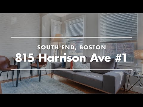 Apartment Tour in Boston | Furnished Apartment Rental in South End