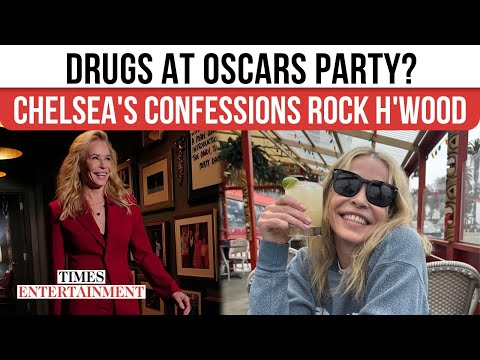 Oscars Drugs Bombshells: Chelsea Handler's Shocking Revelations On Kimmel