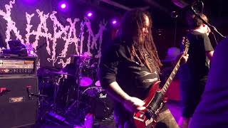 Napalm Death / Live / X Herford/ Germany / 4 April 2018
